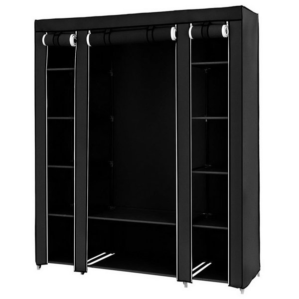 Foldable 3 online door clothes wardrobe